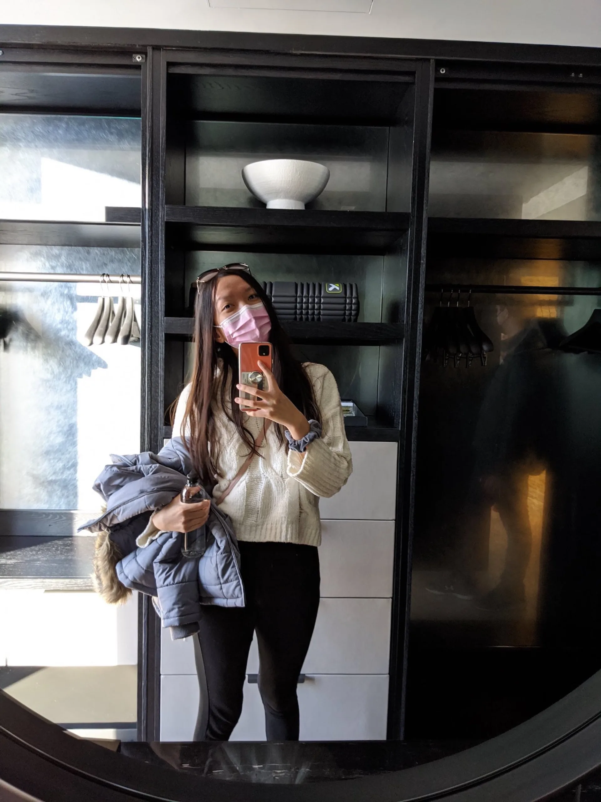 Anna Pham at Equinox Hudson Yards NYC